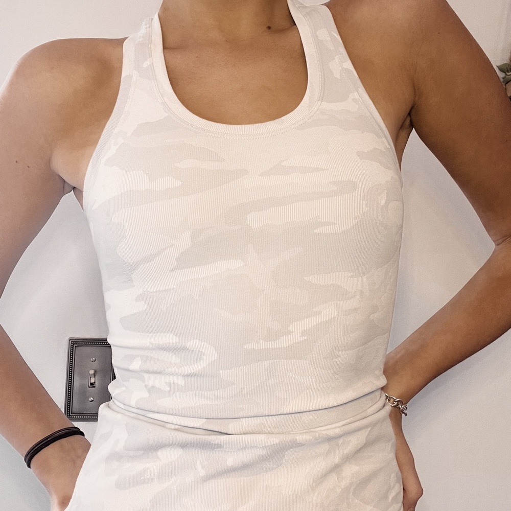 lululemon athletic camo racerback tank